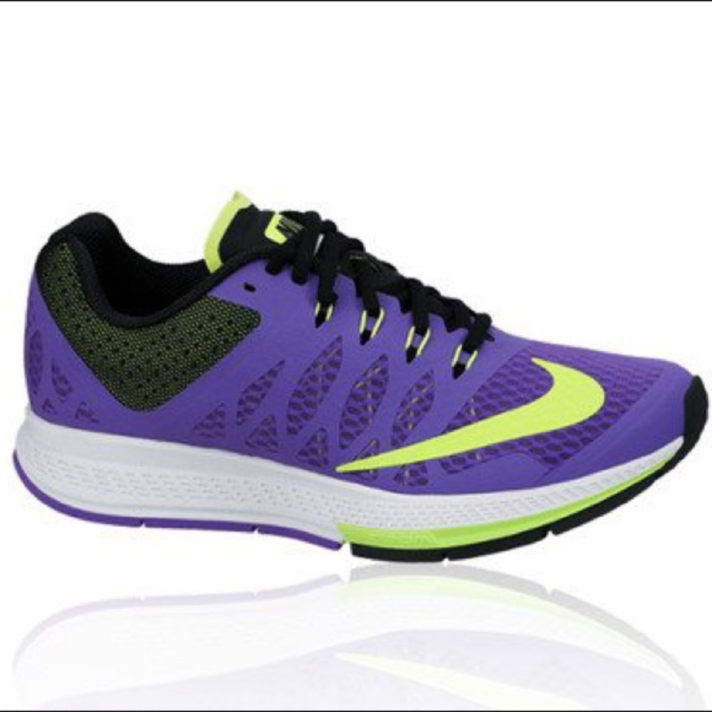 Nike Air Zoom Elite 7 Purple Running Shoes